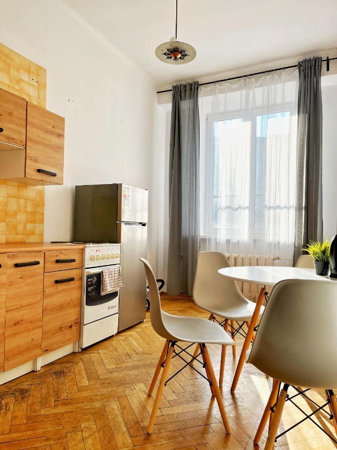 Nice Room In City Centre Krakau Exterior foto